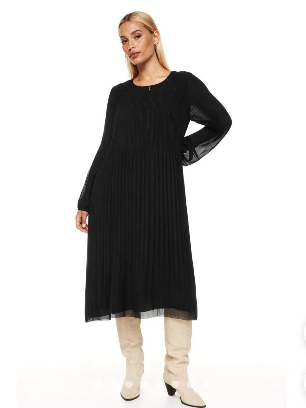 Aritzia Daydreamer Midi Dress Size M